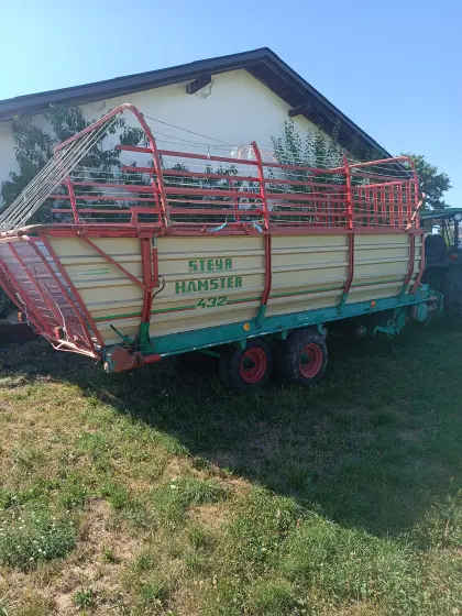 Verkaufe Steyr Ladewagen 432