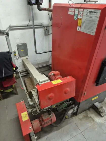 Hargassner Hackgutheizung 50 kW