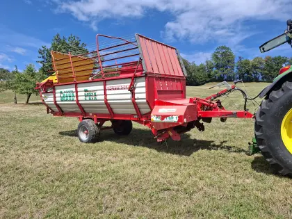 Verkaufe Pöttinger Grand Prix 1 Häckselwagen