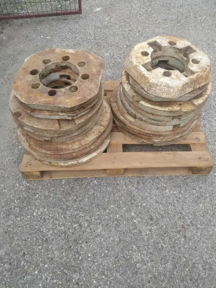Steyr Radgewicht, Steyr Frontgewicht