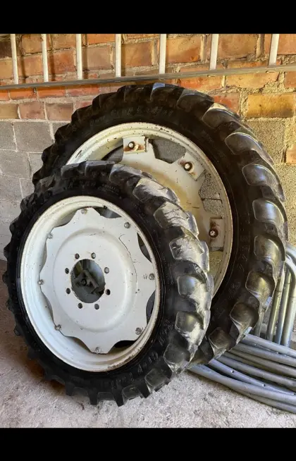 Pflegeräder Steyr, Fendt, Case, Lindner