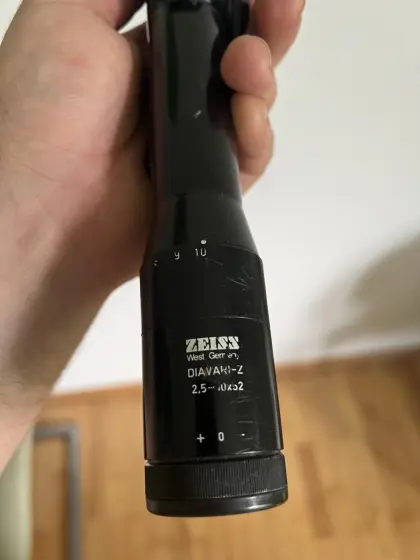 Verkaufe Zeiss Zielfernrohr Diavari