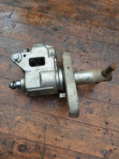 Defekter Pumpenmechanismus Hubwagen