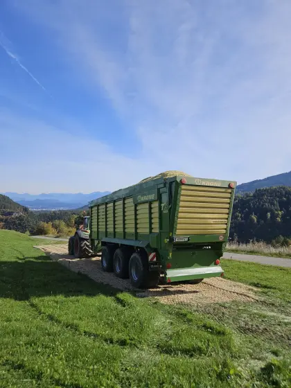 Verkauf, Vermietung Krone Tx560