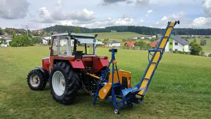 Kreissäge mit Förderband