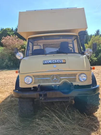Mercedes-Benz Unimog 406 4x4 Wohnmobil