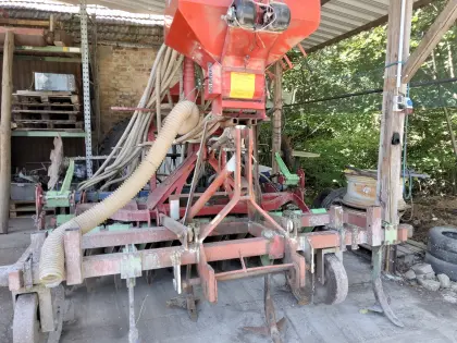 Begrünung Sämaschine Diskodent