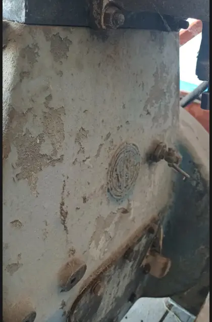Steyr Motor 2 Zylinder