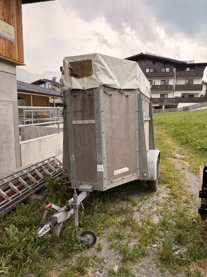 Stetzl Tandemanhänger