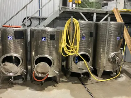 Edelstahltanks