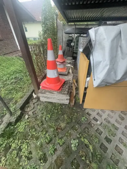 Waschbetonplatten