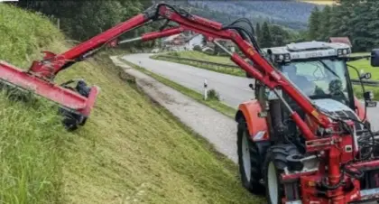 Dücker Mulcher DUA 700