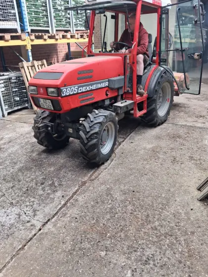 Dexheimer Weinbergschlepper K55 Wendegetriebe 380S