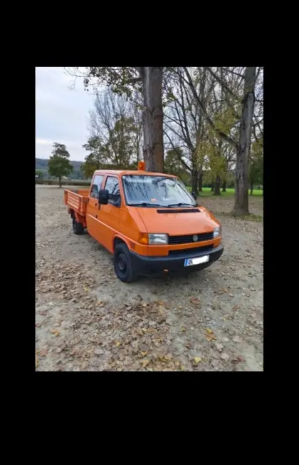 VW T4 Doka Pritsche 1,9 TD