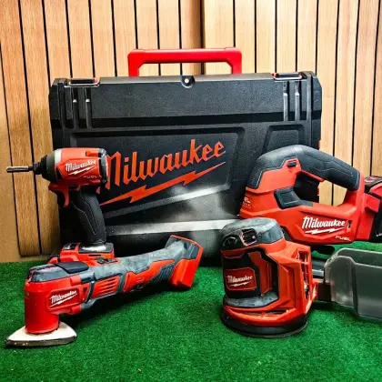 Milwaukee M18 Set FJS FID2 BMT BOS125