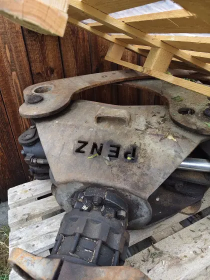 Penz Holz-Zange LKW