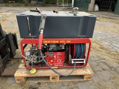 Hochdruckreiniger Oertzen HDL 250 WS