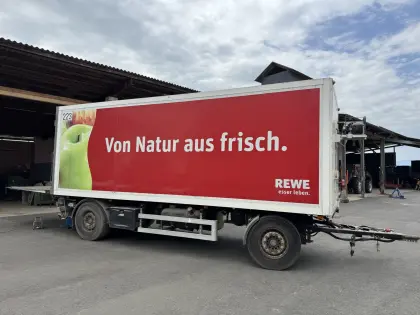 Kühlanhänger, Kühllager, Kühlcontainer, Lagercontainer, Conta