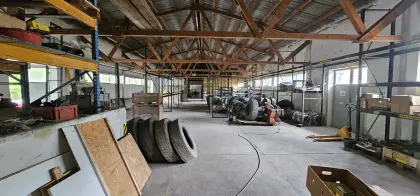 Lagerhalle zu vermieten