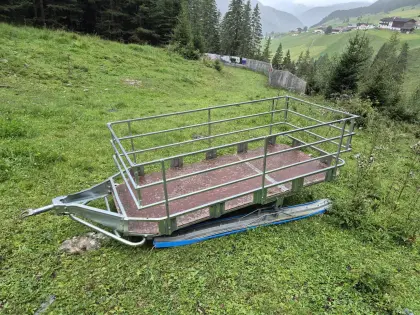 Skidooanhänger Motorschlitten, Quad
