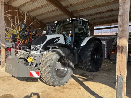 Valtra N174 Direct Vollausstattung RÜFA RTK 201 PS wie neu