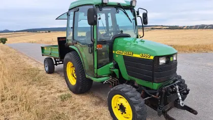 Kleintraktor John Deere 4300 HST