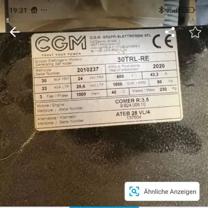 Notstromaggregat