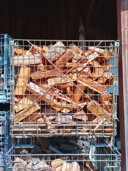 Gitterboxen, Lagerkisten