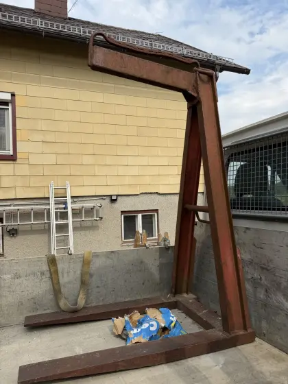 Palettengabel, Krangabel