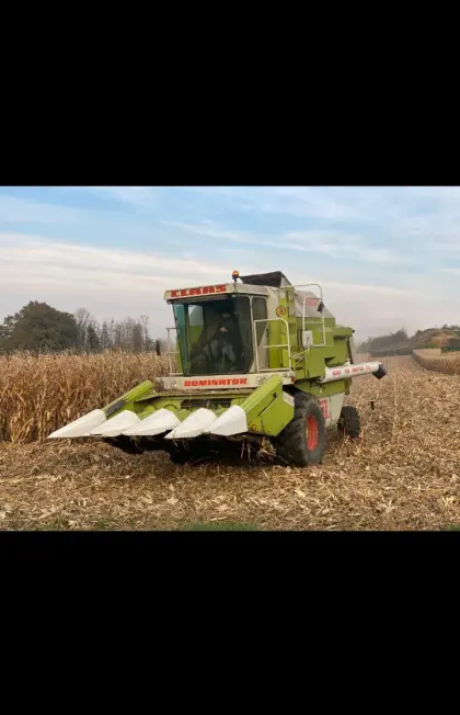 Claas Dominator 88 SL