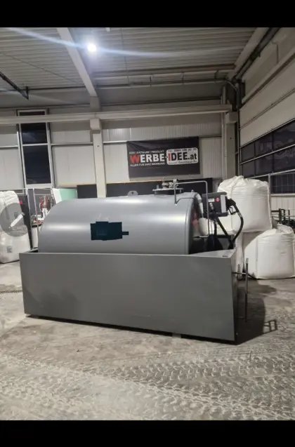 Dieseltankstelle 5.000 l mit Chip-System