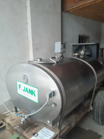 Milchtank 1.250 l
