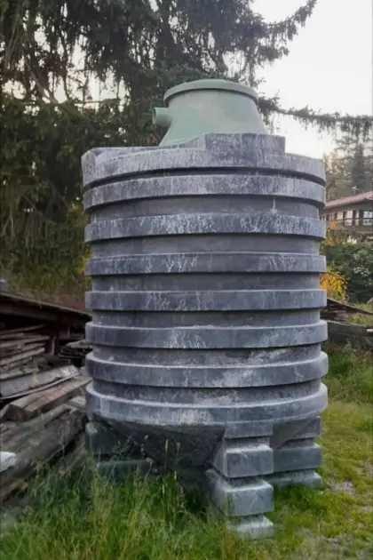 Tank, Speicher Geoplast