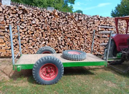 Anhänger für Brennholz, Scheiterwagen, Holzwagen