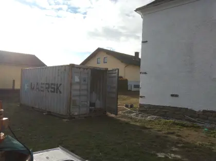 20 Fuß Seecontainer, ideales Lager
