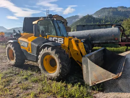 JCB 541-70 Agri Xtra – Bj. 2013 – 5.500 Bstd.