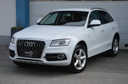 Audi Q5 Quattro 2.0 TDI S tronic, S-Line, Modell 2017