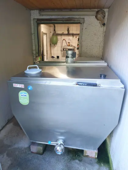 Milchtank 1.100 l