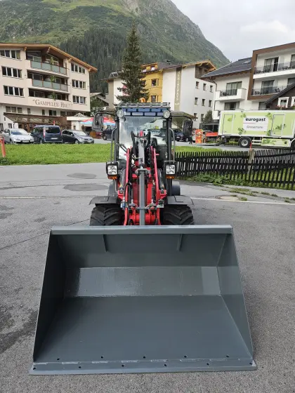 Weidemann 1280 Kabine, 34 PS, Bj. 2013, Typ RL 24