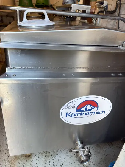 Milchtank inkl. Kühlung Westfalia WET 150
