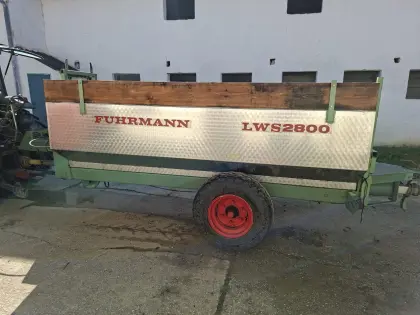 Fuhrmann Lesewagen LWS 2800
