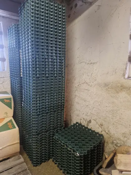 Rasengitterplatten 120 Stk. neu 650