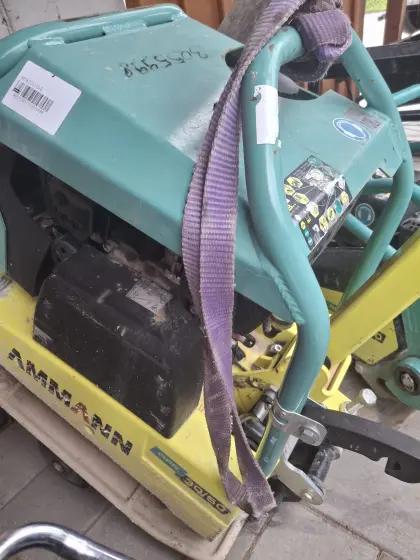 Ammann Rüttelplatte