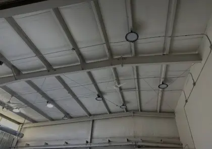 800 W LED-Hallenstrahler