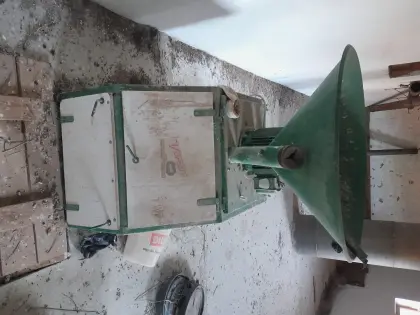 Schrotmühle Voran 7,5 kW Hammermühle
