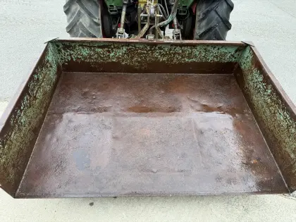 Kippmulde mit Heckklappe