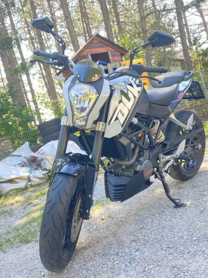 KTM Duke 125 ccm