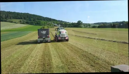 Biete Transporte mit Abschiebewagen und Mulde