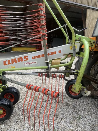 Schwader Claas Liner 430 S