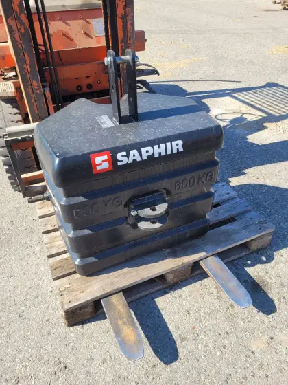 Frontgewicht 600 kg Saphir 600 ST